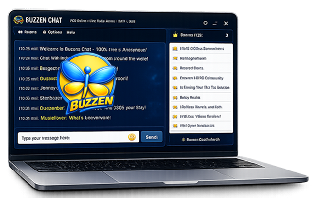 Buzzen Chat preview