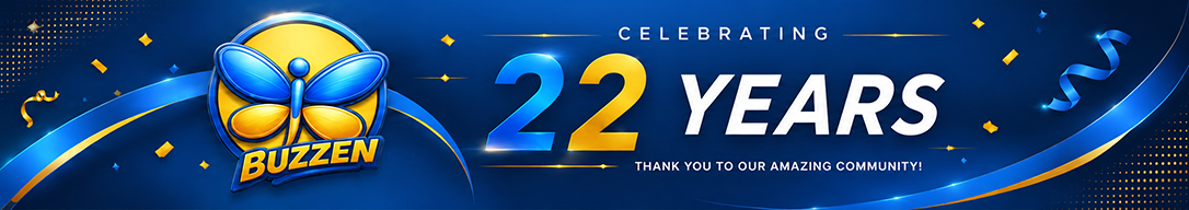 Buzzen 22 Years