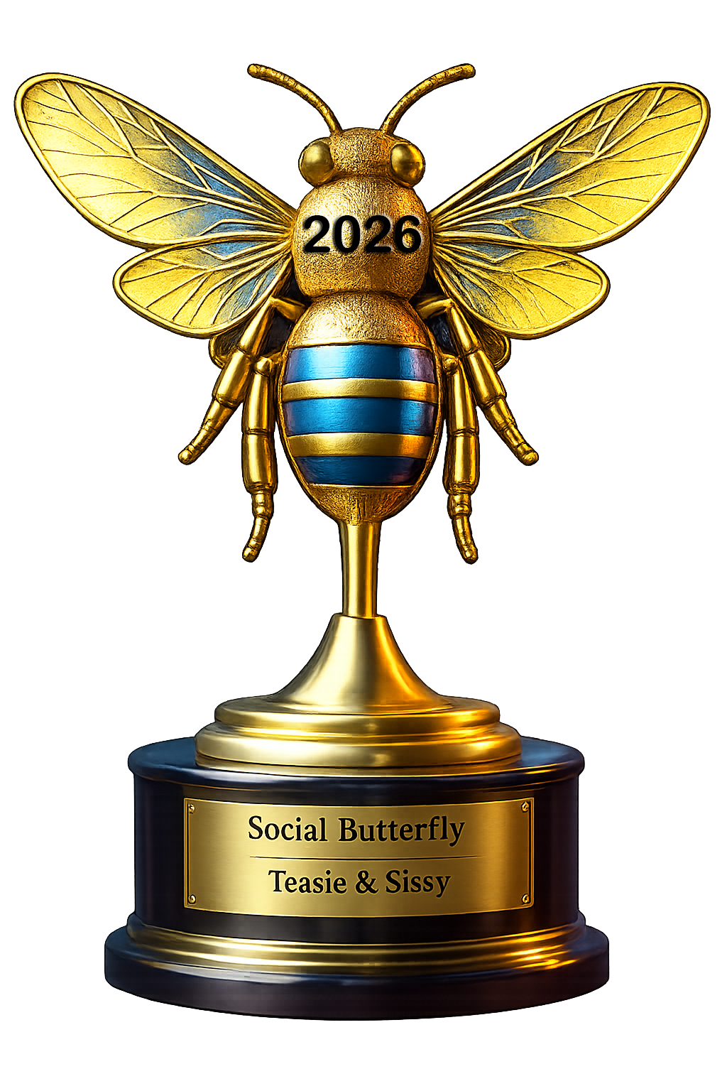 Social Butterfly Award award