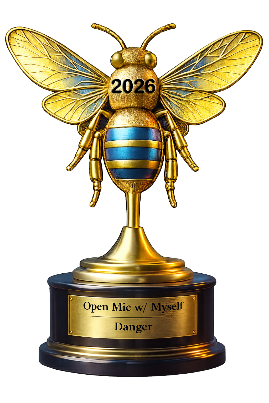Open Mic with Myself Award award