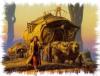 Gorean Caravan on the Sardar pilgrimage